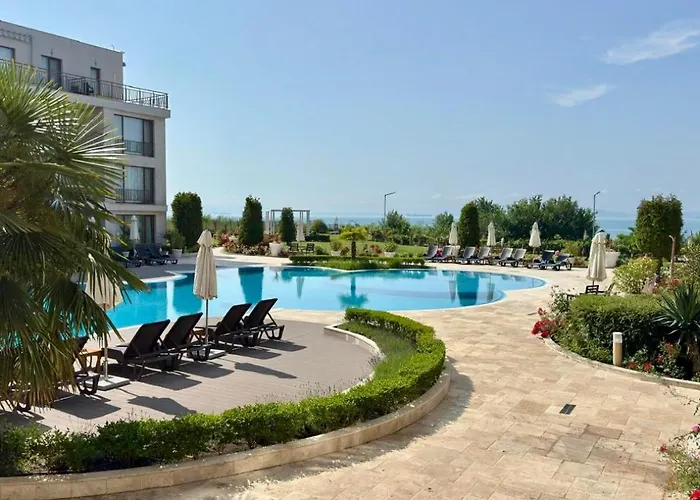 панорама, двустаен, малък, първа линия, гледка море, Diamond Beach, сарафово Apartment *